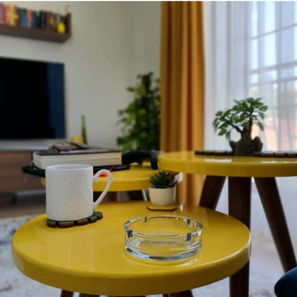 Glass Ashtrays for Cigarettes - Picture 2 of 7